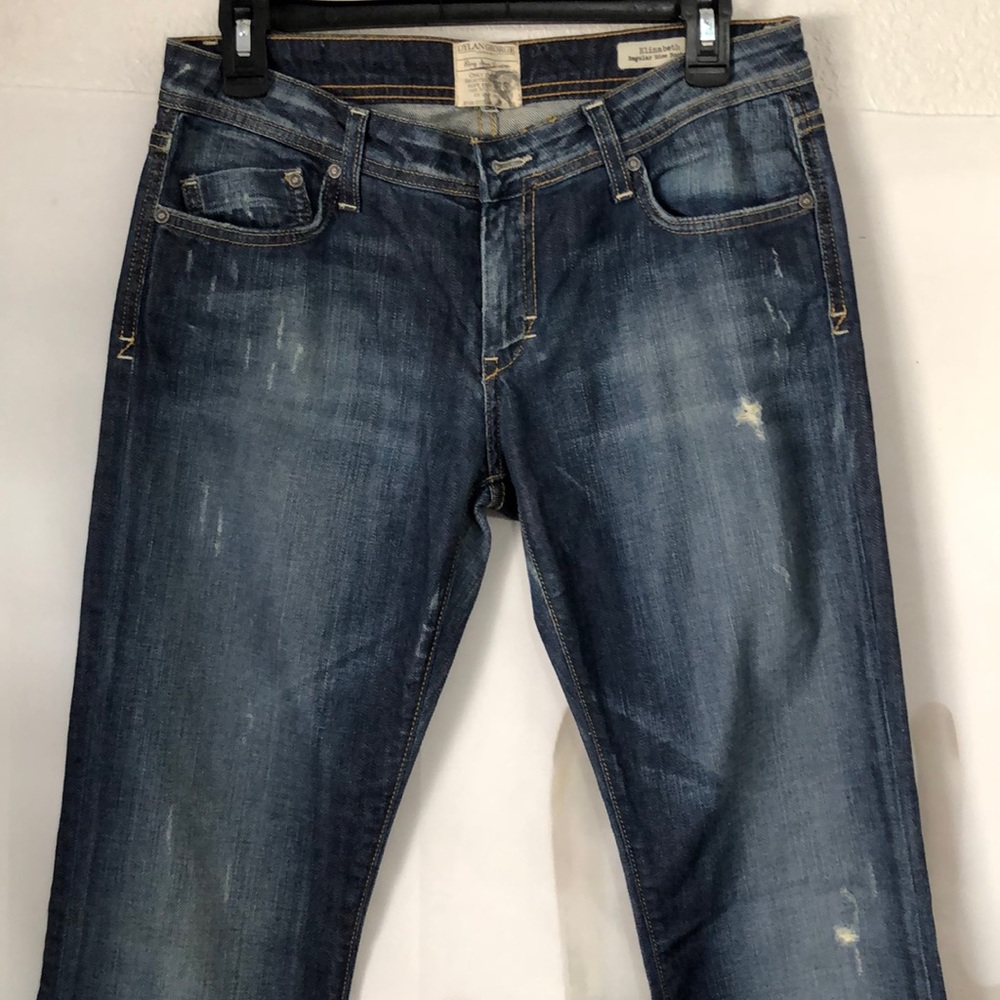 Dylan George Elizabeth Regular Rise Bootcut Jeans - Picture 10 of 13